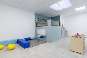 Peintures et travaux pour une micro crèche à Paris