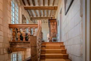 Escalier du Manoir